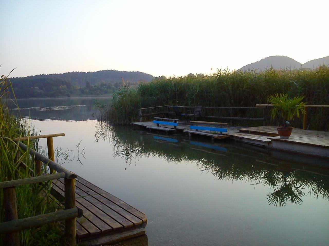 Landgasthof Piroutz Sankt Kanzian am Klopeiner See Exteriör bild