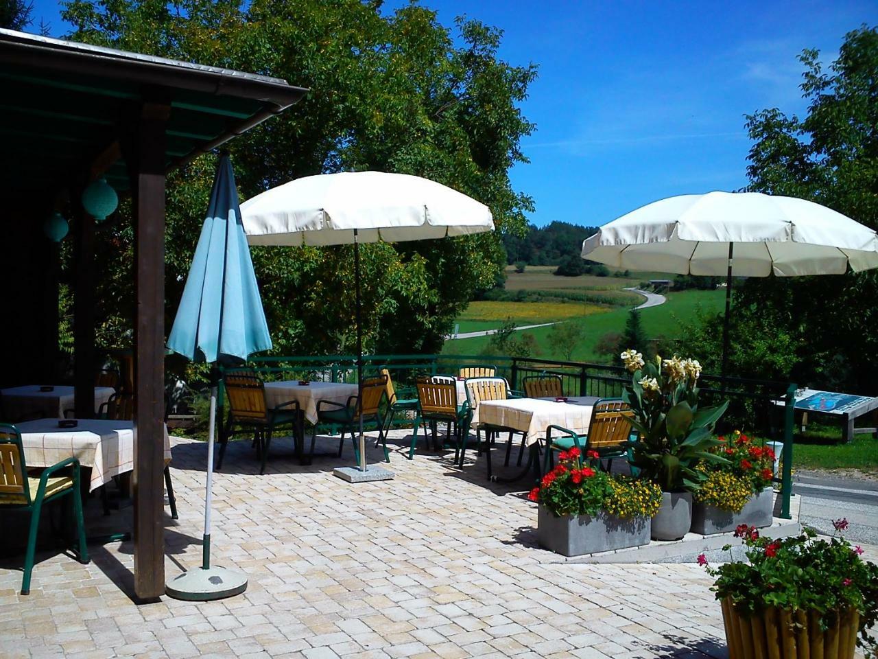 Landgasthof Piroutz Sankt Kanzian am Klopeiner See Exteriör bild